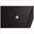 Burlington  Media Chest , Black