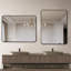 Miroir mural en métal-120874676