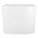 Dellway 66" Free Standing Acrylic Soaking Tub with Right Drain, Drain Assembly, and Overflow