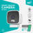 ELG Indoor Security Camera SHCI603K3, 3-Pack, 1080P WiFi, SOS Button, Night Vision, Two-Way Audio, Motion Detection, 128GB SD + Cloud, White