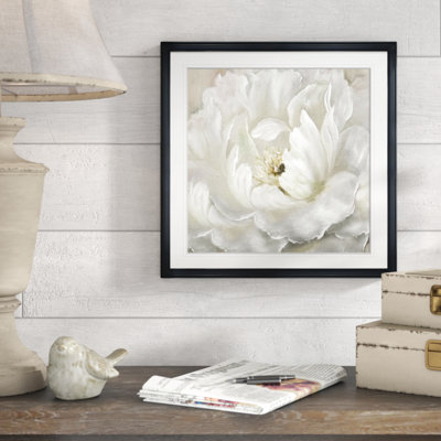 Tableau « Pivoine parfaite »