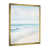 Gold Single Picture Framed