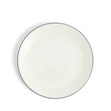 Gio Blue 9.3in Plate Blue Line