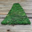 Chemin de table 12 po x 71 po Dry Moss Pad