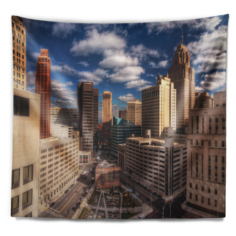 Polyester Tapestry, 32" H x 39" W