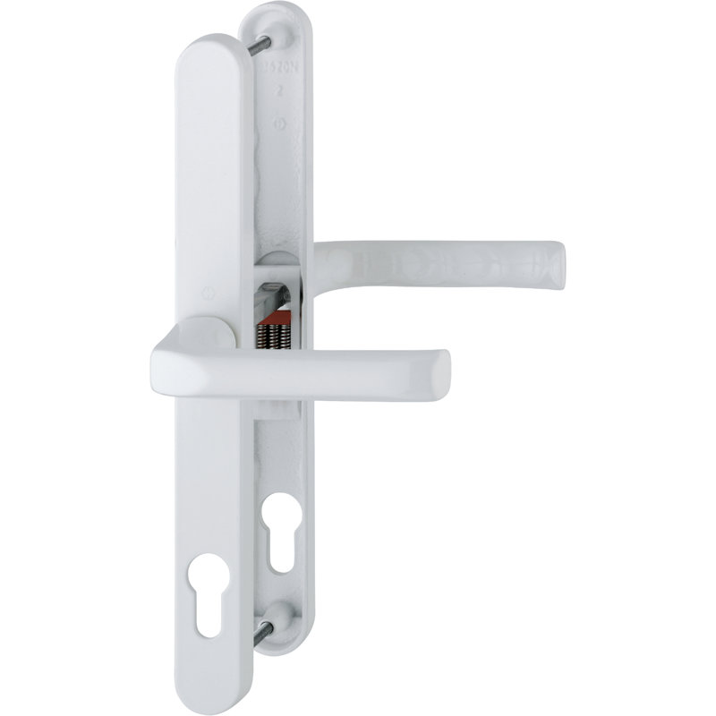 Right Door Handle, diamond white