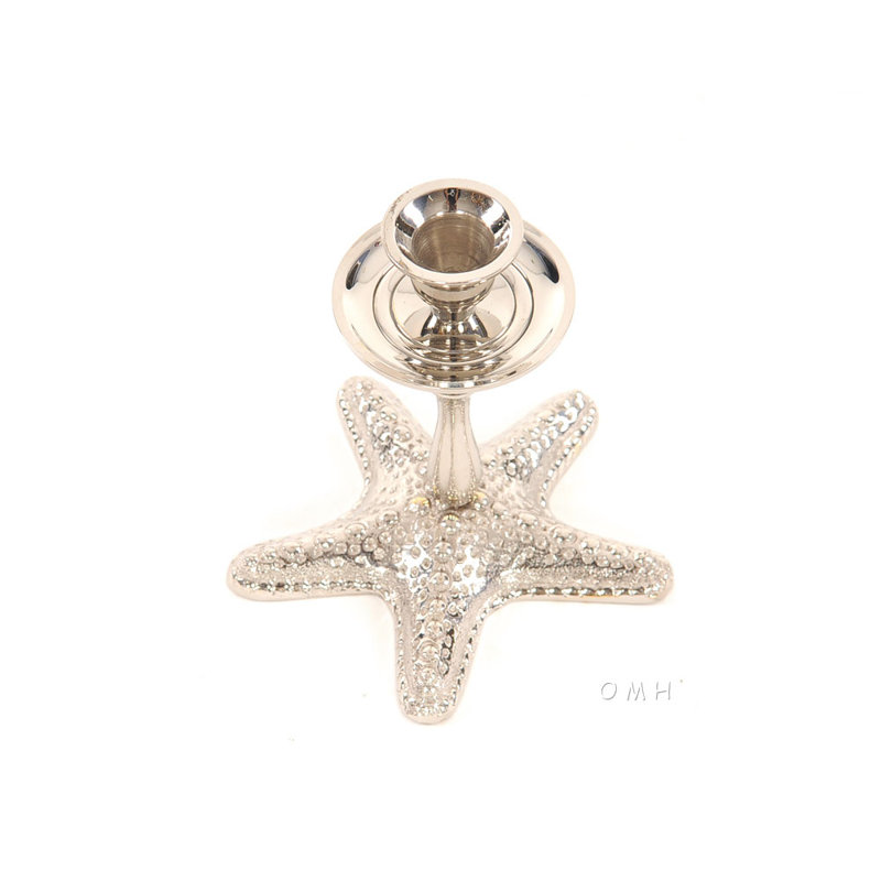 5'' H Metal Tabletop Candlestick