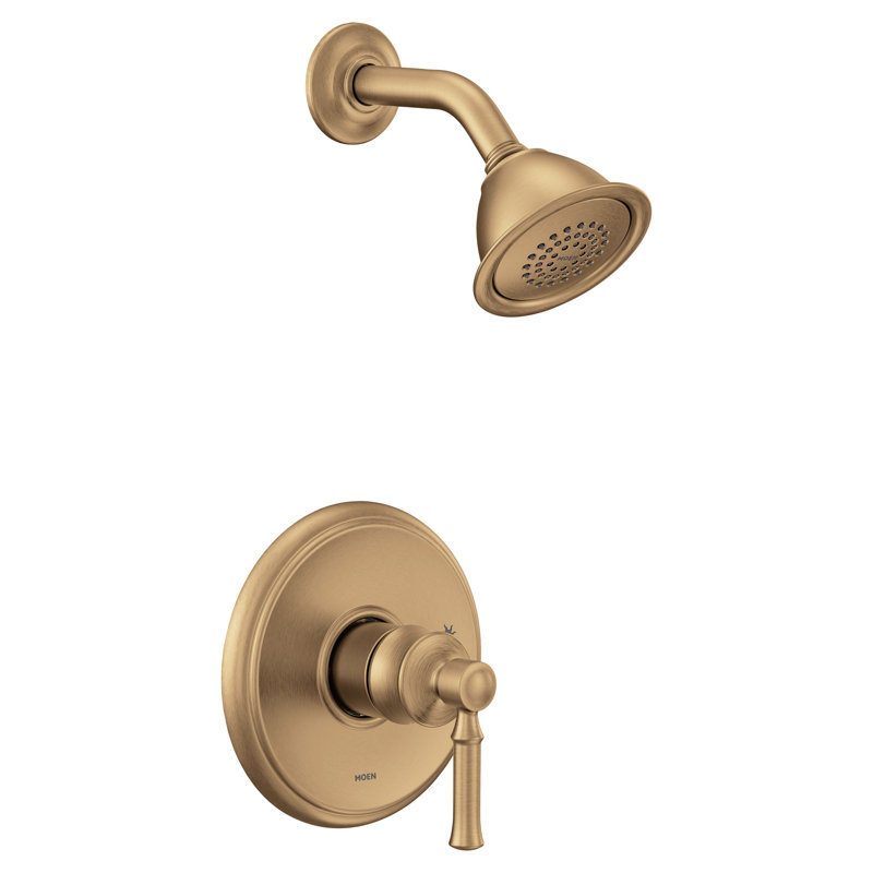 Moen Dartmoor M-CORE 2-Series Eco Performance 1-Handle Shower Trim Kit (Valve Sold Separately)
