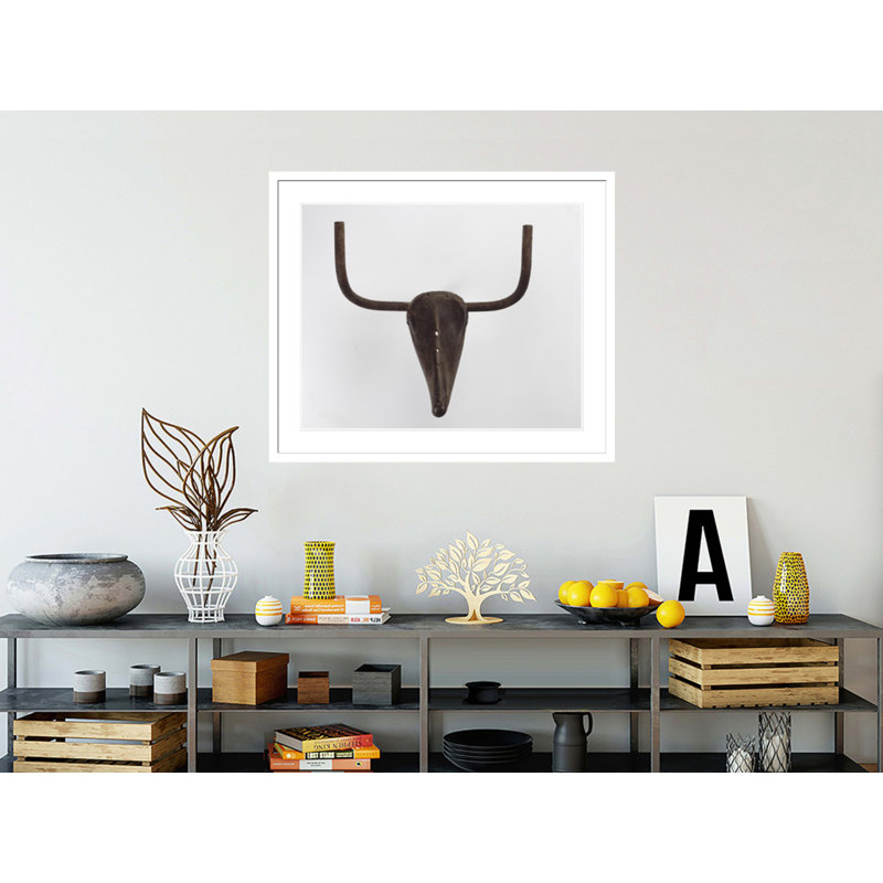 [Tête de taureau] par Pablo Picasso, impression giclée sur cadre, H 33,5 po x l 39,89 po