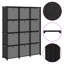 Ibrar 103cm W Metal Shelving Unit-1641598455