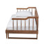 Lit de jour en bois massif Dennison King-293149166
