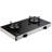 VEVOR 24" Black Natural Gas 2 Burner Cooktop