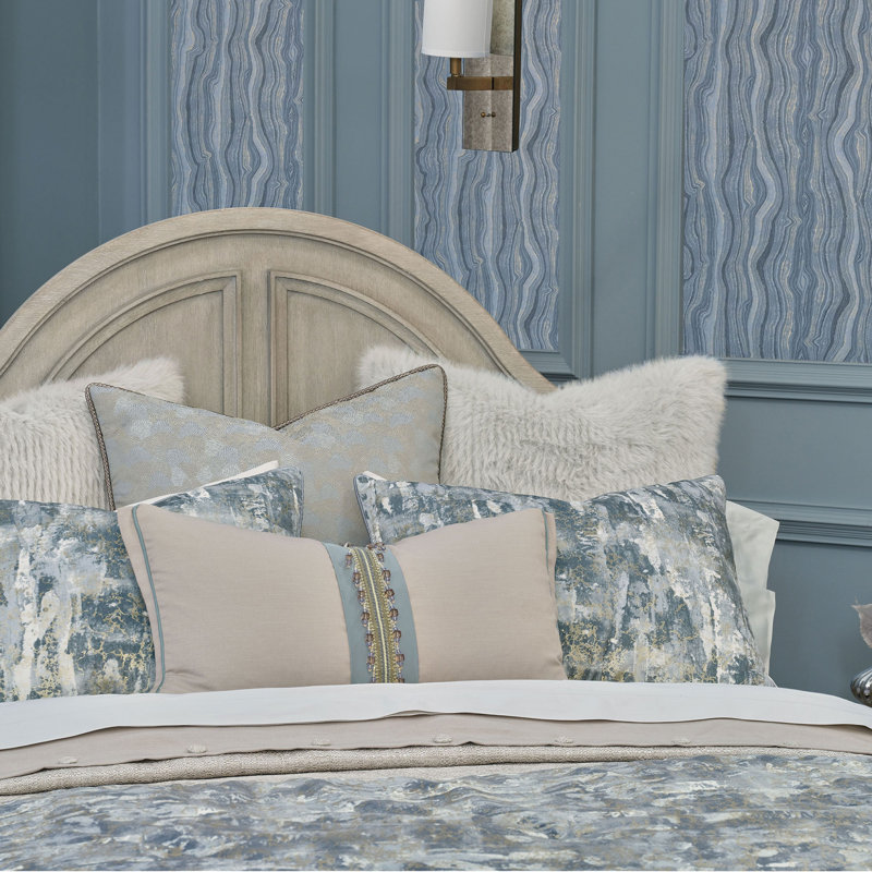 Zeylin Beaded Decorative Pillow