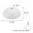 Glass Bowl Lamp Shade-1738120950