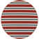 Deltana Striped Power Loomed Indoor / Outdoor Rug
