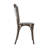 Statice Indoor And Outdoor Commercial Grade Wood Look Resin Cross Back Chair-100257487