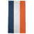 Off White/Navy Blue/Light Orange