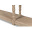 Equestrian 80'' W Solid Wood Console Table
