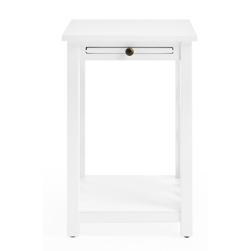 End Table, White