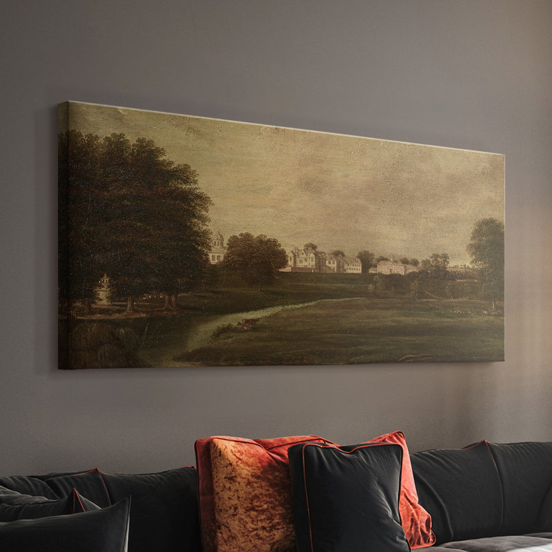 Série paysage - CDLI - Toile tendue avec châssis - Prêt à accrocher, H 24 po x l 48 po