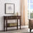 Solid + Manufactured Wood Hall Console Table-1197475484