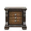 Table de chevet 2 tiroirs Waldrews-106645896