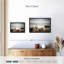 «Foggy Beach», reproduction sur toile-102861077
