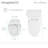 Aqua Non-Electric Smart Toilet Seat Bidet