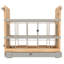 Organisateur diviseur de plateau d'armoire amovible avec fermeture en douceur Rev-A-Shelf, 447-BCSC-5C-20984310
