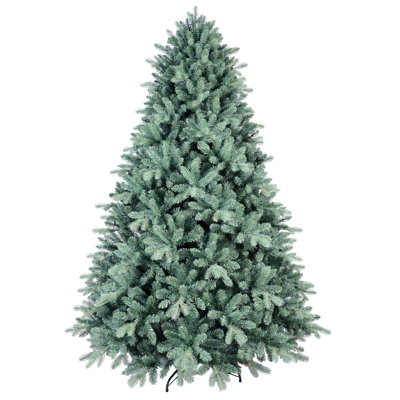 Unlit Blue Spruce Artificial Christmas Tree
