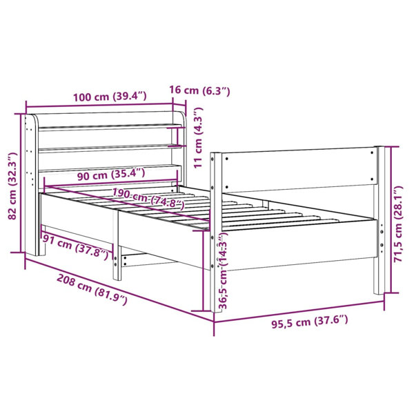 Product Dimensions