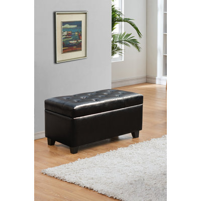 Banc de rangement rembourré Defazio