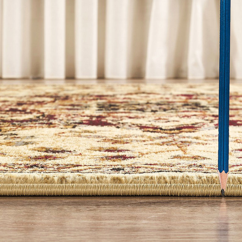 Tapis classique, Rectangulaire 2 pi x 3 pi, Crème
