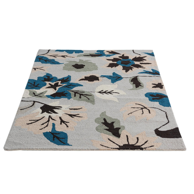 Tapis gris Noell
