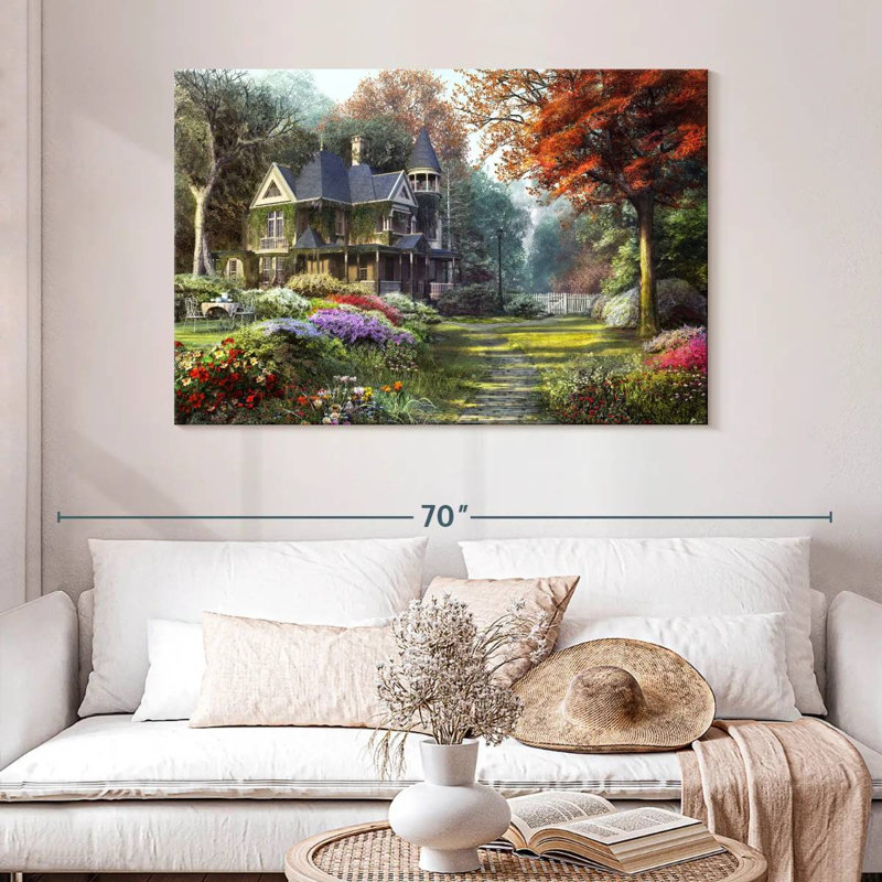 Lilie Victorian Garden, H 32 po x l 48 po