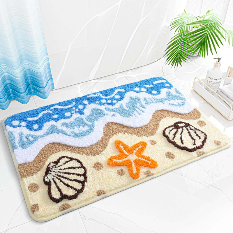 Tapis de salle de bain Coastal