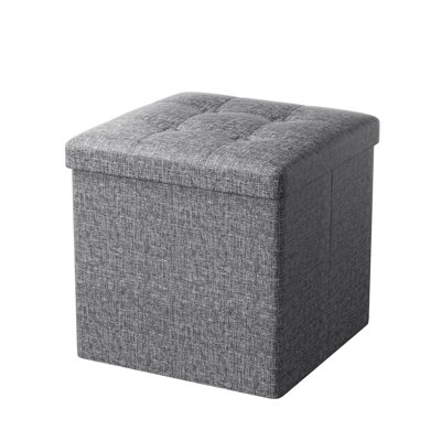 30 cm W Cube Ottoman