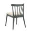 Chaises de salle à manger pliantes rustiques en bois massif 2 pièces rustiques au design, sièges confortables, installation rapide pour les chaises d'extérieur, structure, espaces de tracas-1508774999