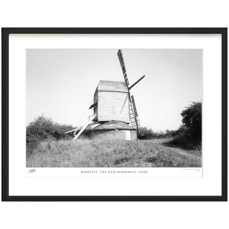 Deal, From The Pier Pavilion 1899 - Single Picture Frame Print, 28cm H x 36cm W x 2.3cm D