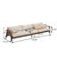 Canapé en polyester 137,7 po