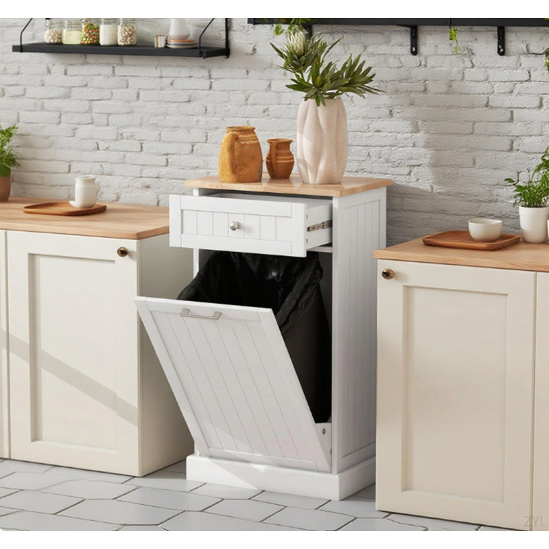 Armoire pour bac de cuisine dissimulée