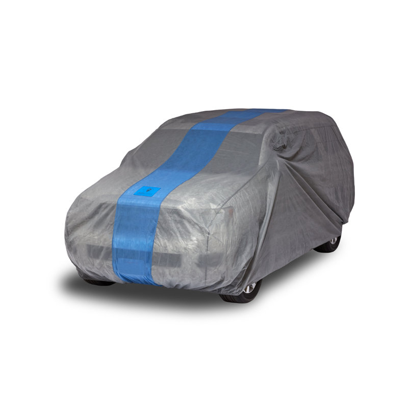 Defender Elastic Mildew Resistant Automobile Cover By Duck Covers, 60" H x 68" W x 210" D