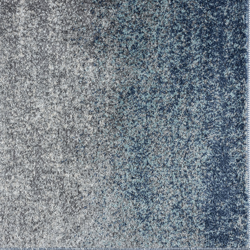 Sabahat Ombre Indoor Rug, Rectangle 5' x 7'