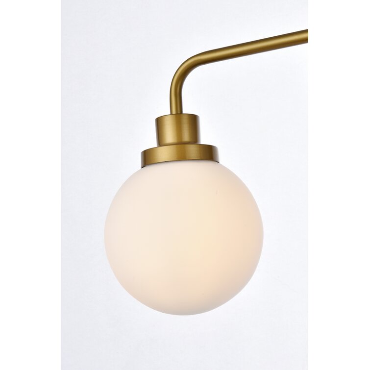 FRIHULT Wall lamp, brass color - IKEA