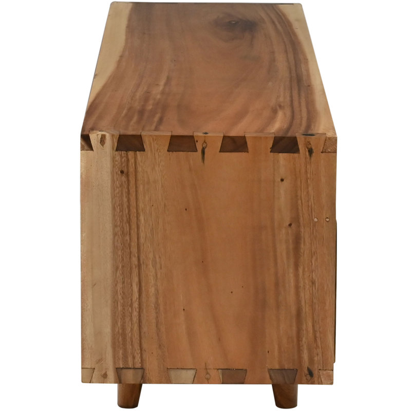 Commode à 6 tiroirs Cassan Live Edge Suar