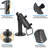 Mount-It 7" Pole Credit Card POS Terminal Stand to Mount The VeriFone VX820, Anti-Theft Locking