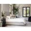 Simona Upholstered Wingback Bed-321980492