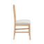 Upholstered Slat Back Side Chair-204213868