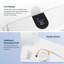 Electronic Smart Bidet Seat With Warm Air Drying, Heated Seat With Remote Control, Self-cleaning