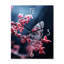 Horloge murale Winter Enchanted Frost I - Animals-1212450150